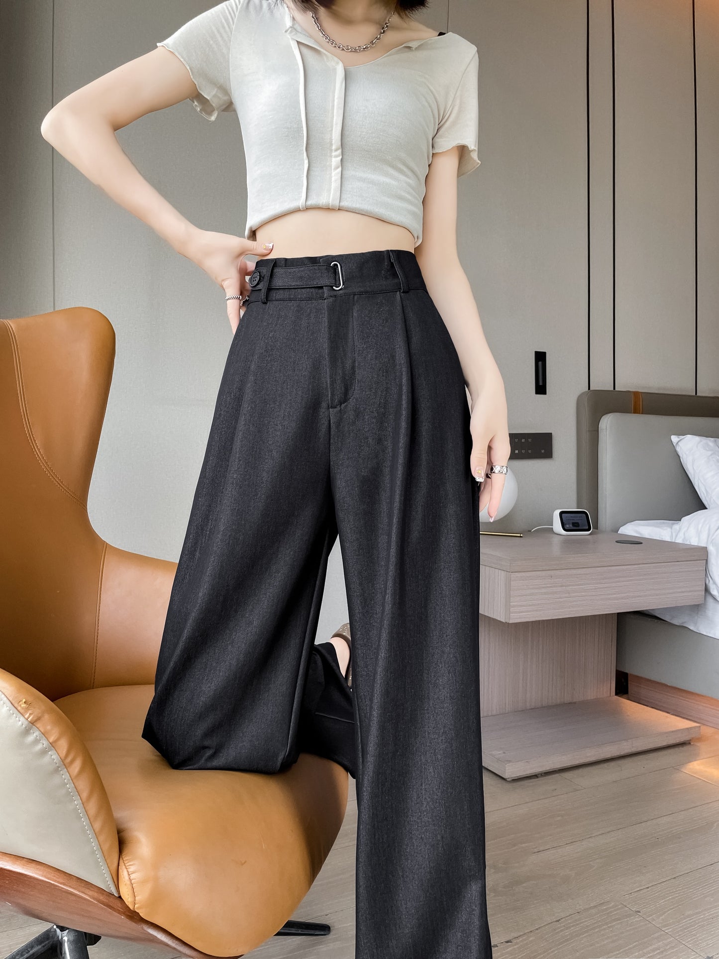 Straight-leg Pant