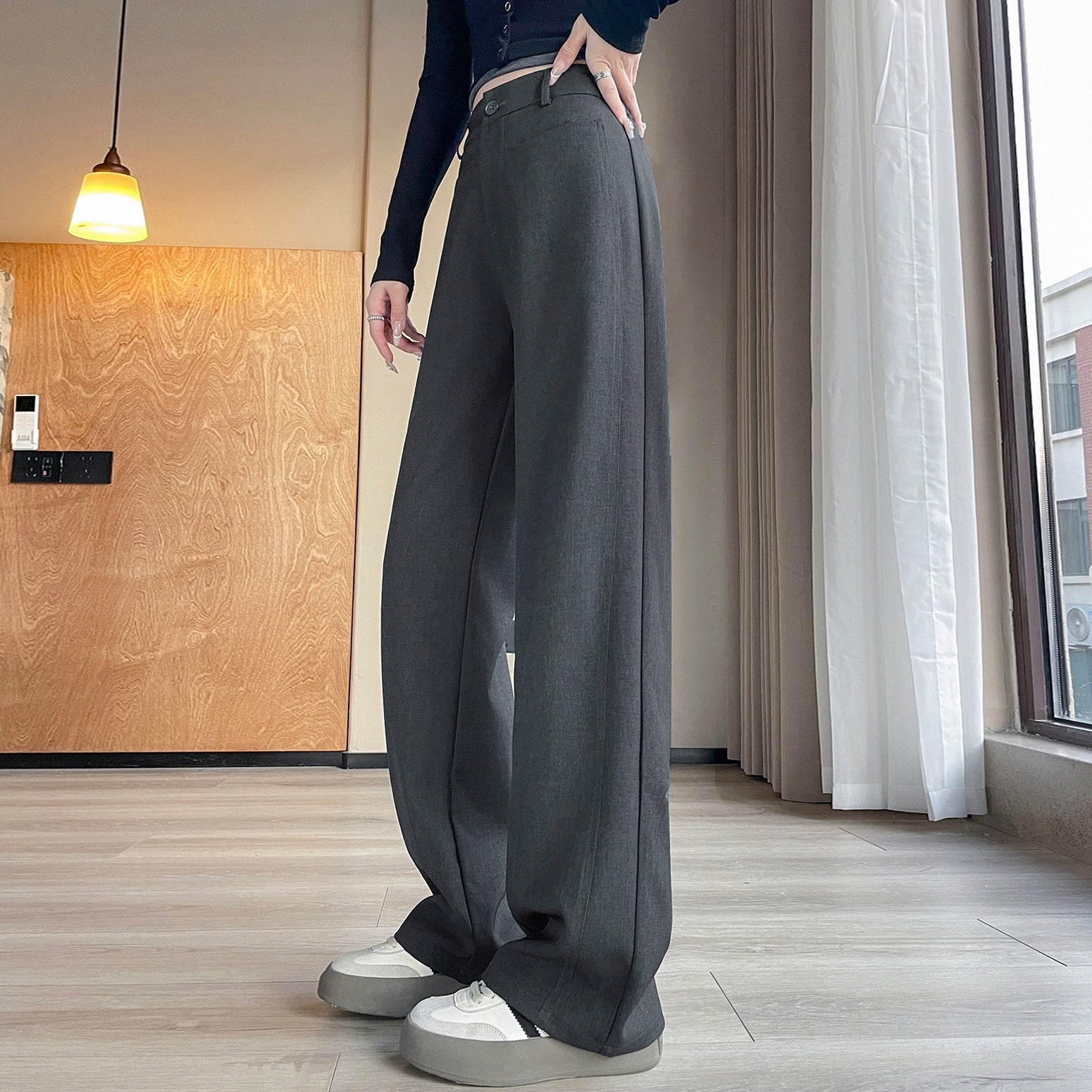 Straight-leg Pant