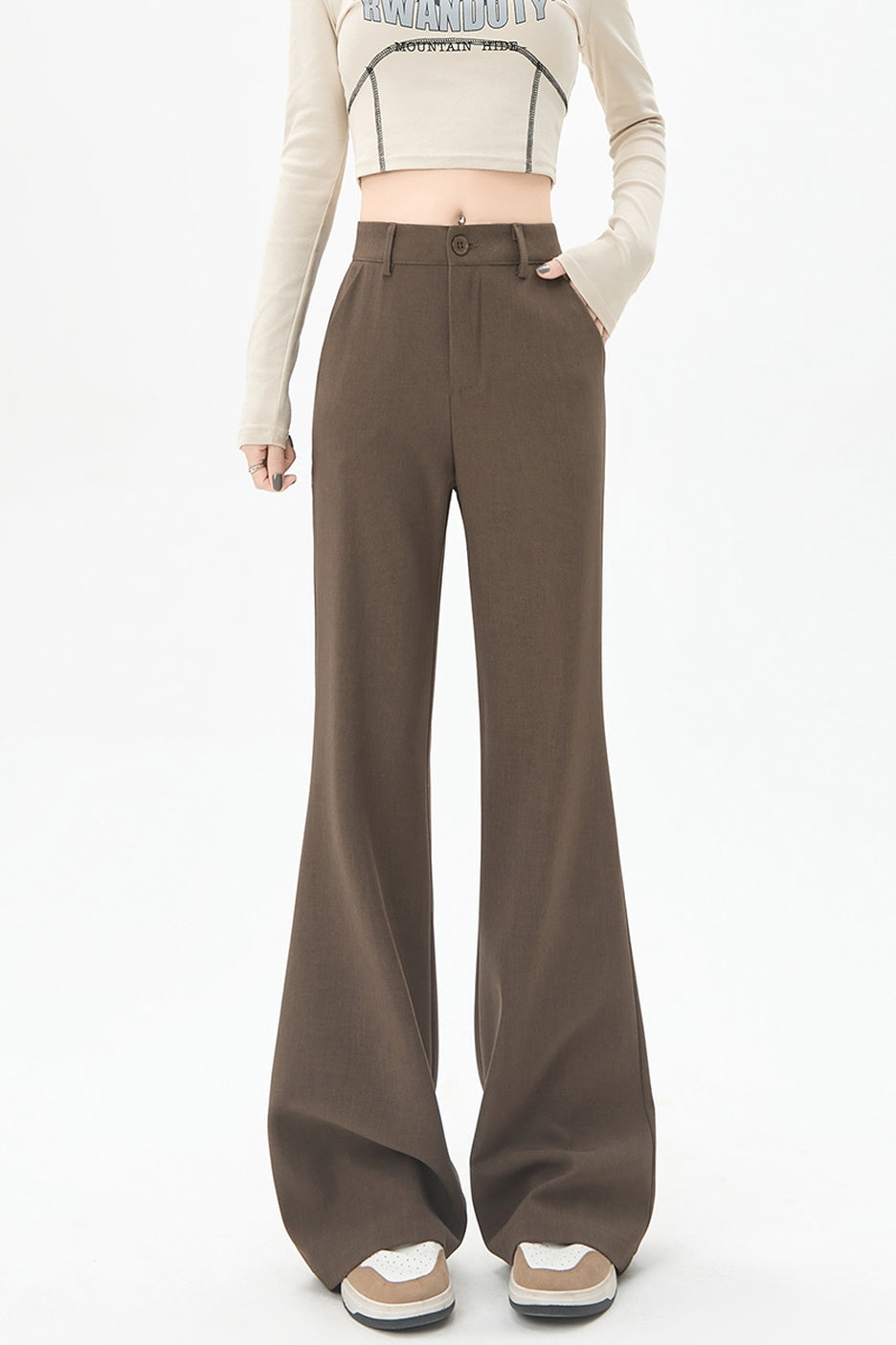 Straight-leg Pant