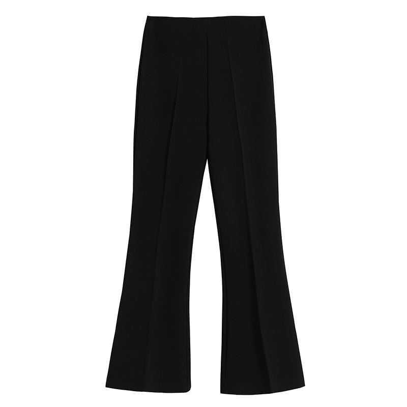 Straight Leg Trousers