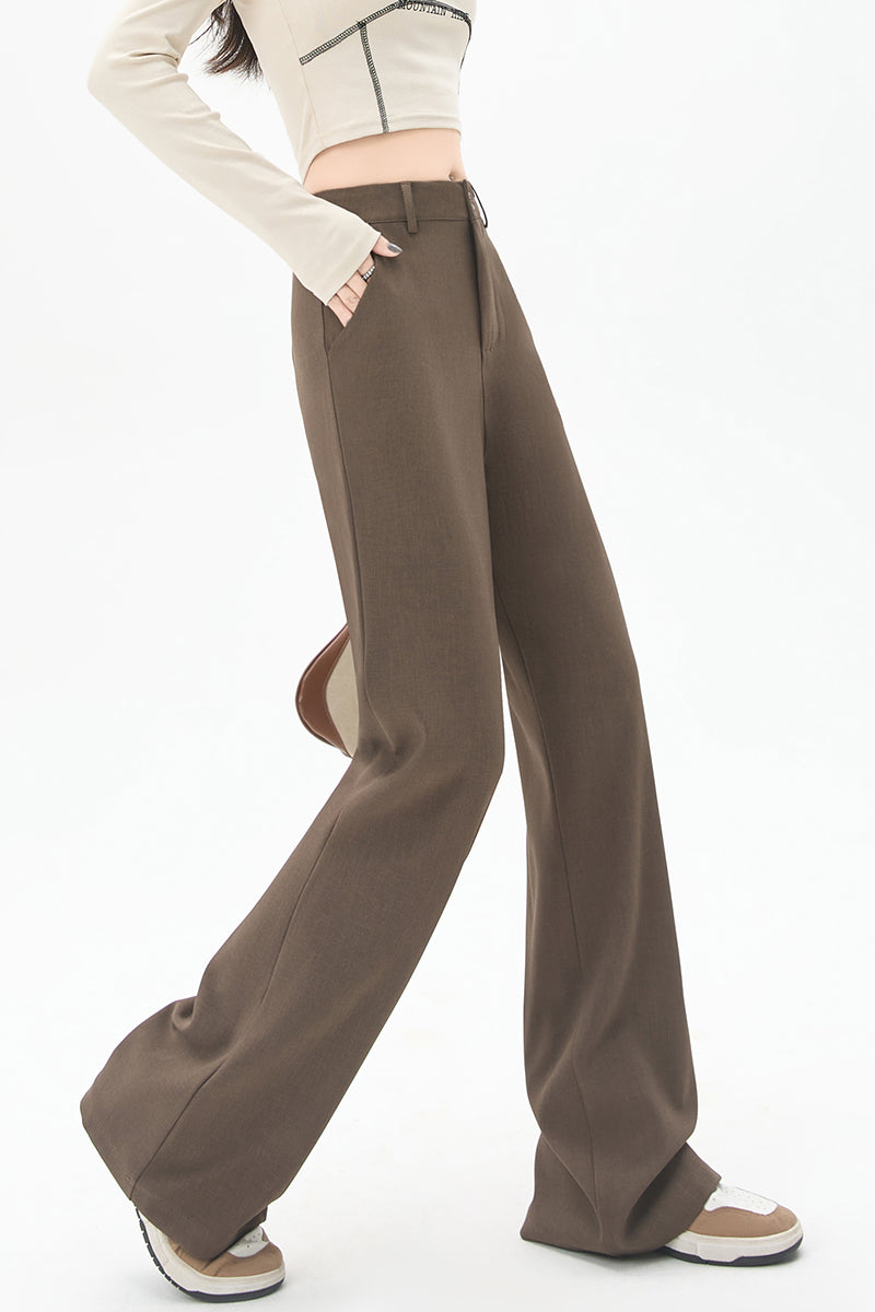 Straight Leg Trousers