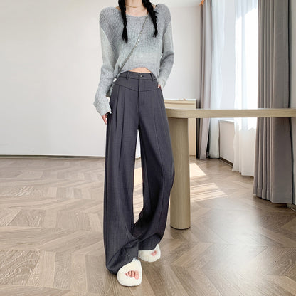 Straight Leg Trousers