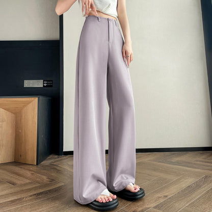 Straight Leg Trousers