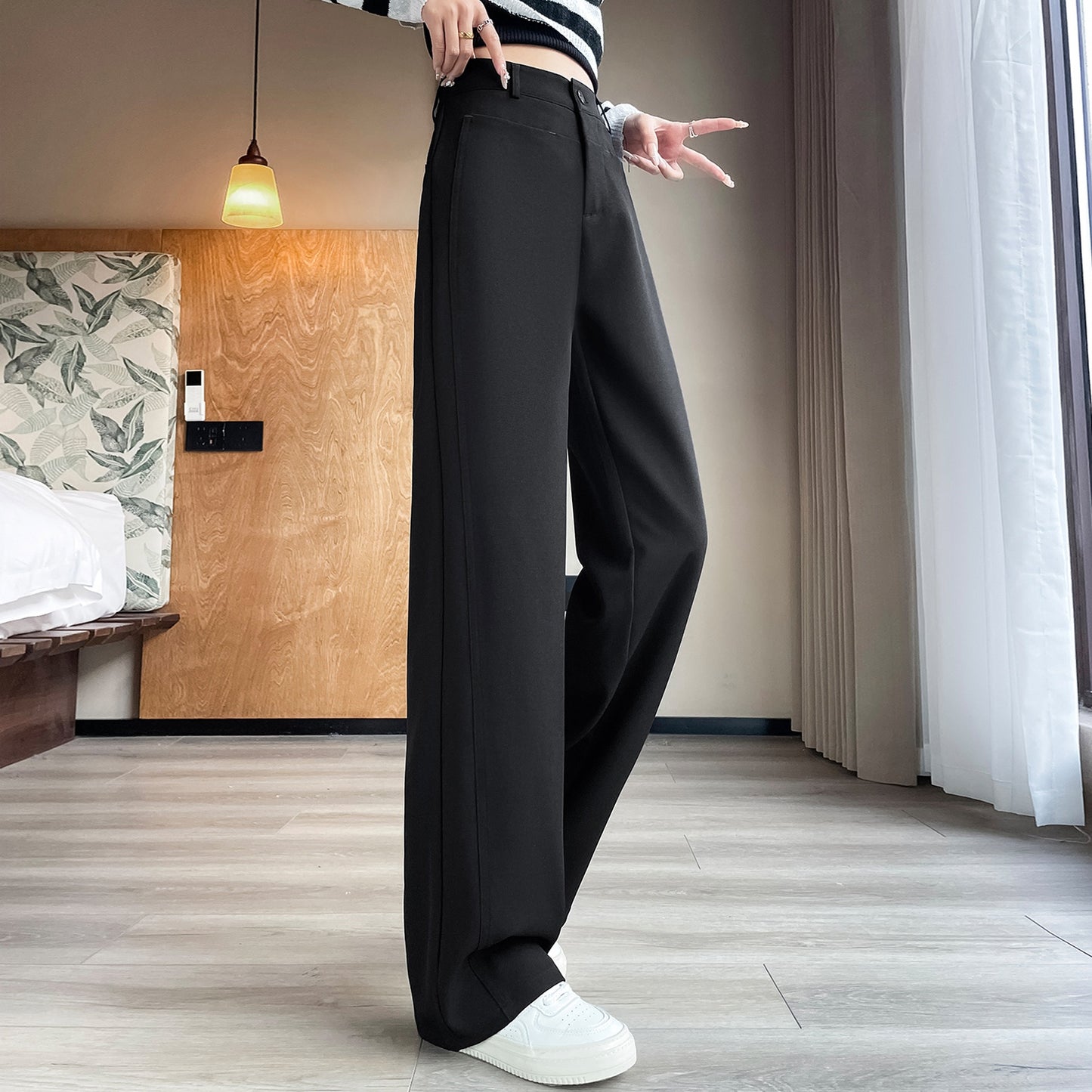 Straight Leg Trouser