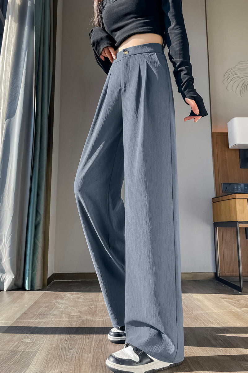 Straight-leg Trouser