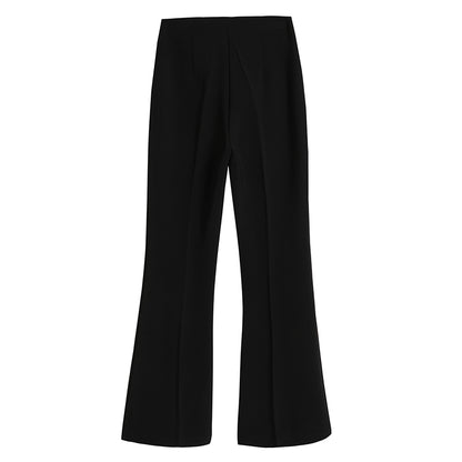 Straight-leg Trousers