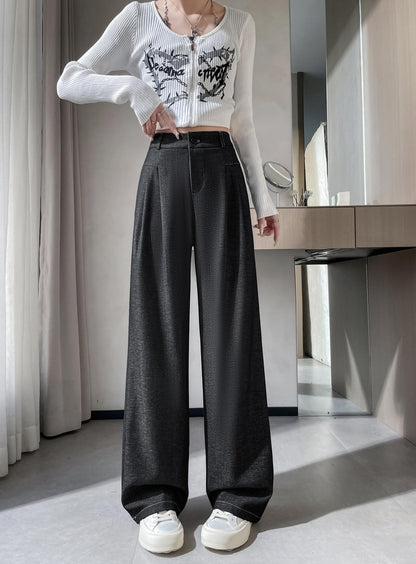 Straight Leg Trousers