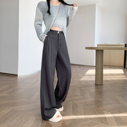 Straight-leg Trouser