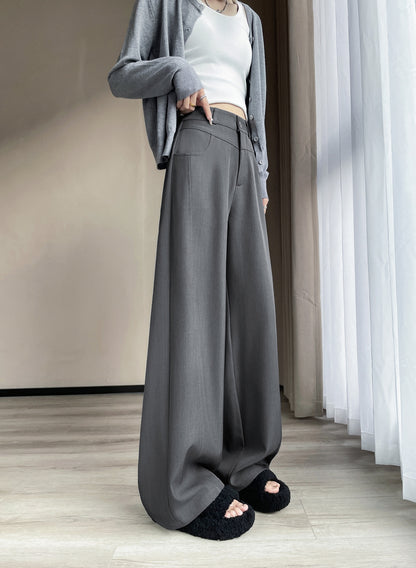 Straight-leg Trouser