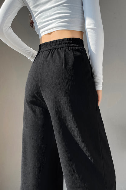 Straight-leg Trousers