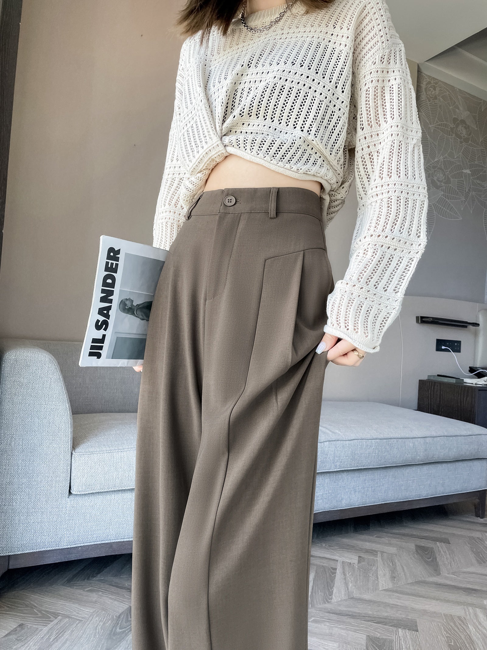 Straight-leg Pant