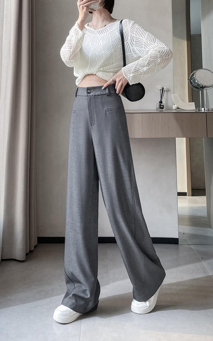 Straight-leg Pants