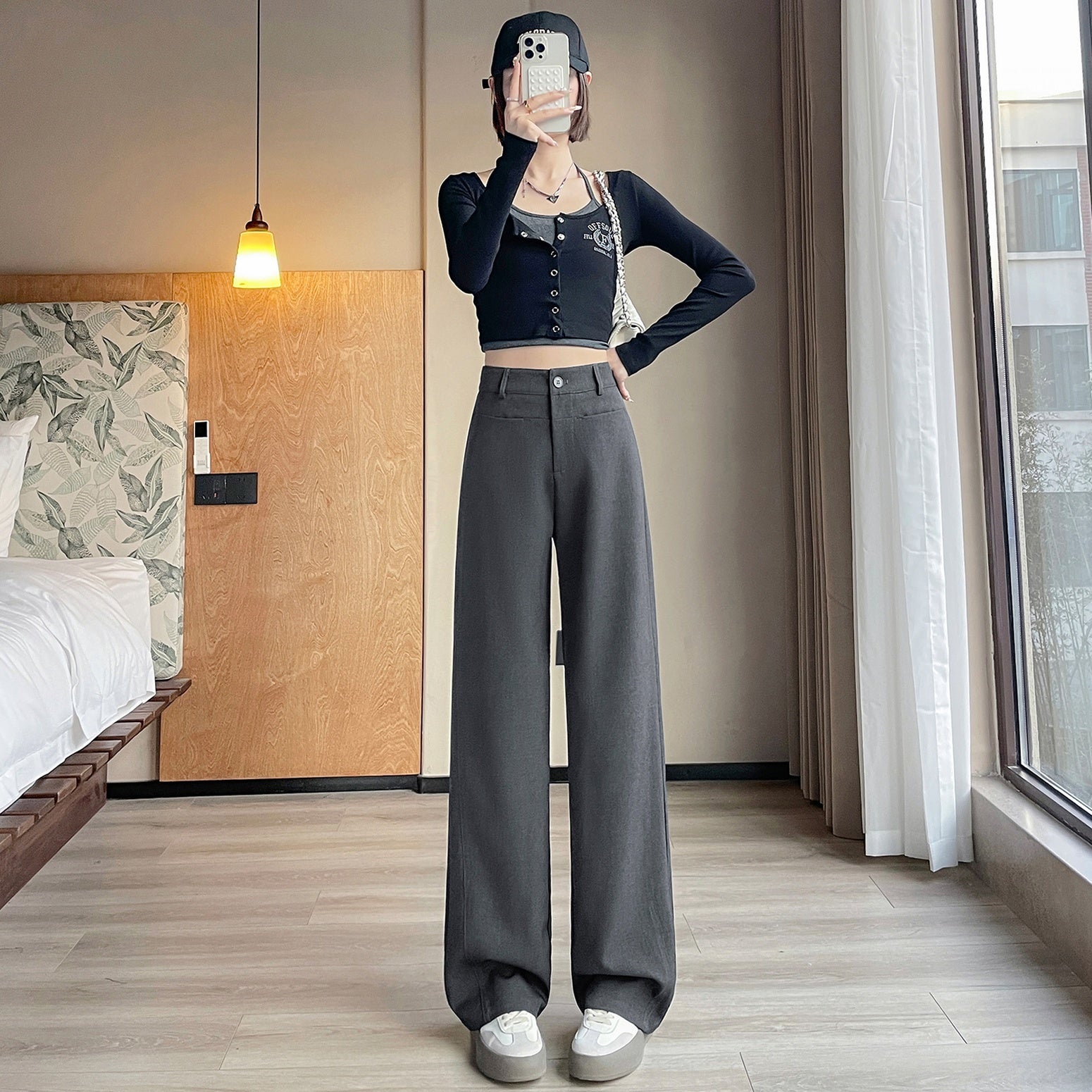 Straight-leg Pant