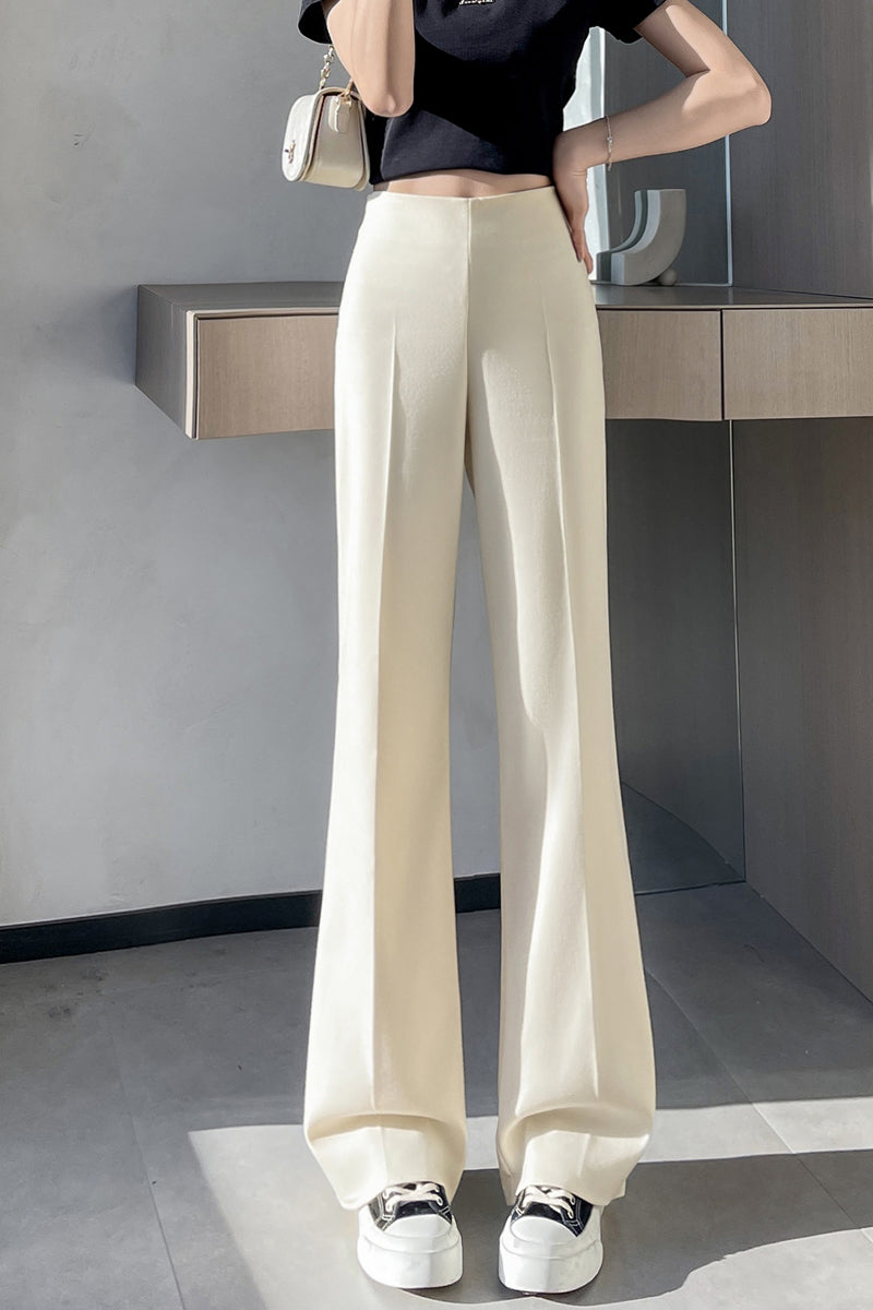 Straight-leg Trouser