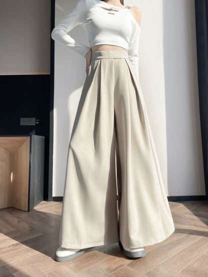 Wide-leg Pant