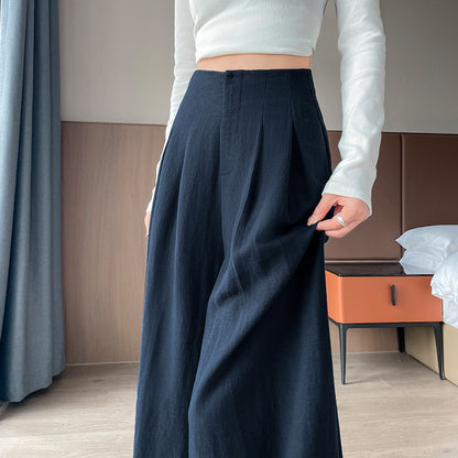 Wide Leg Trouser