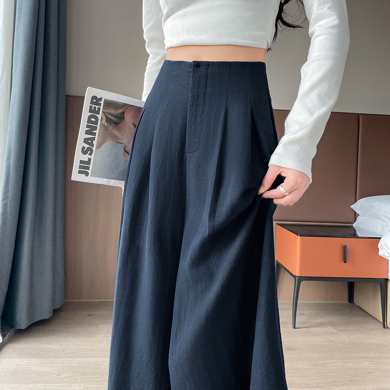 Wide-leg Pants