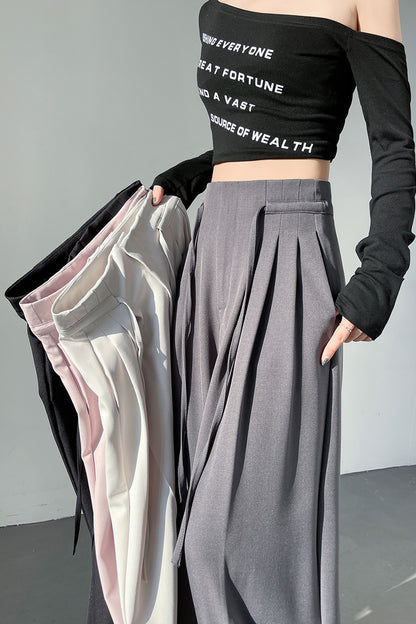 Wide-leg Pants