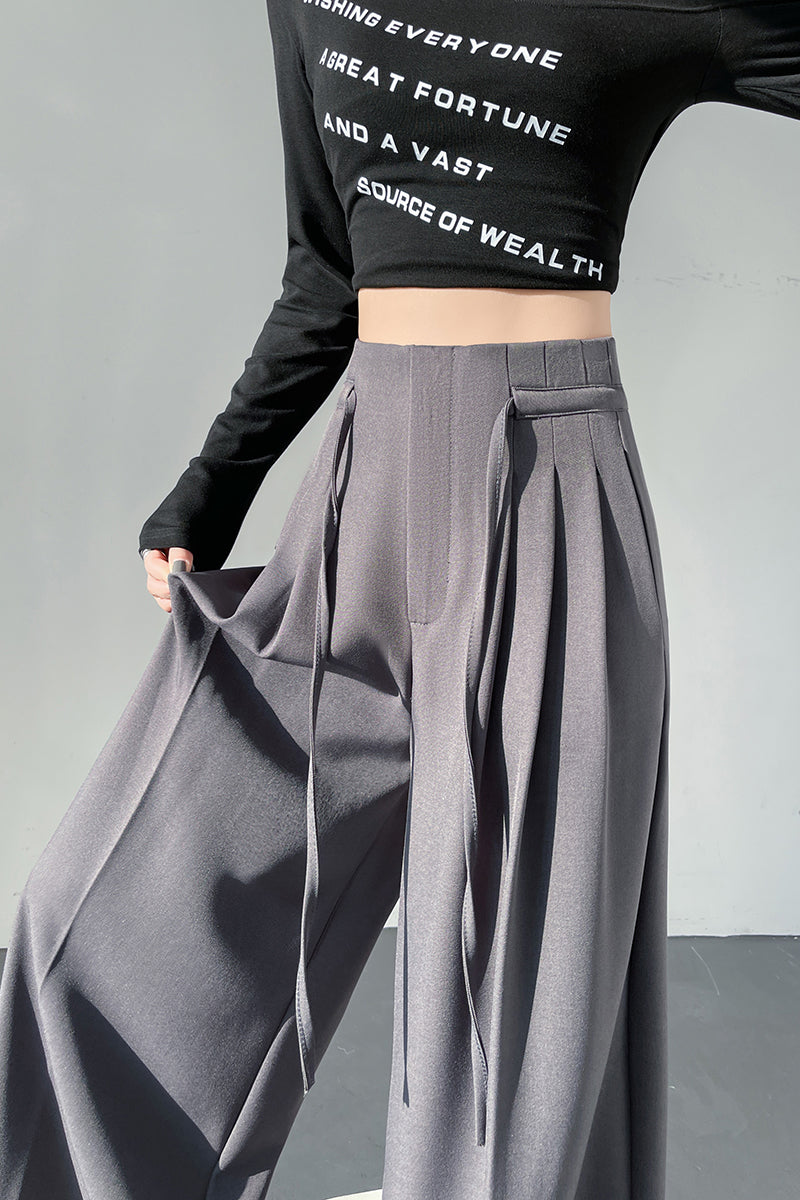 Wide Leg Trouser