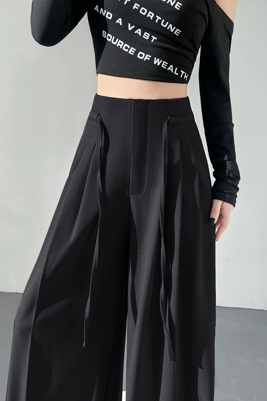 Wide Leg Trouser