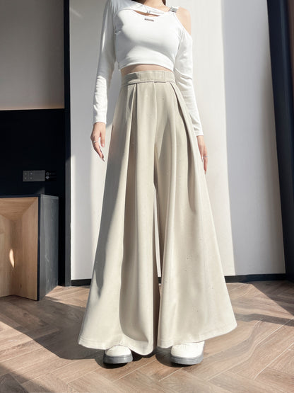 Wide Leg Trousers