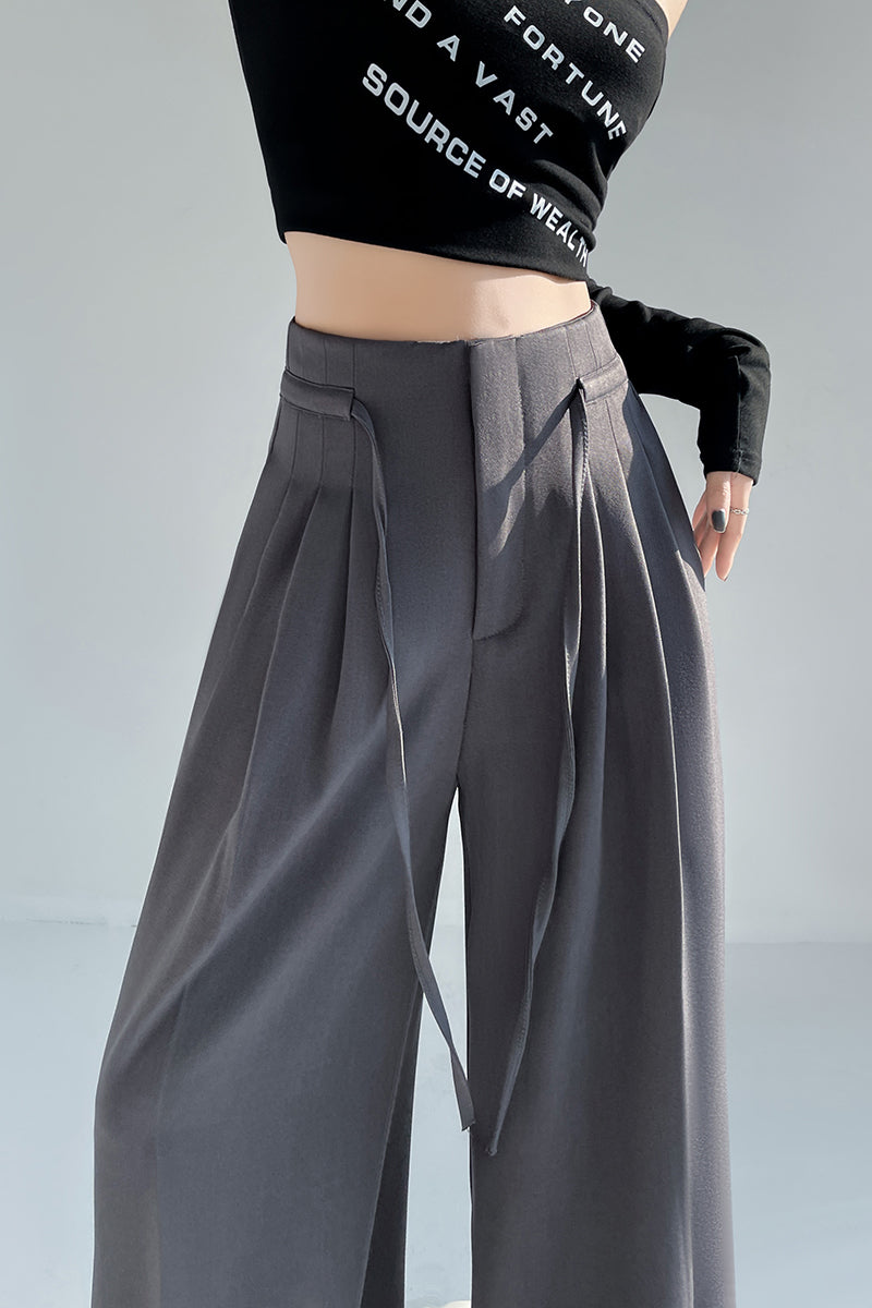 Wide-leg Trouser