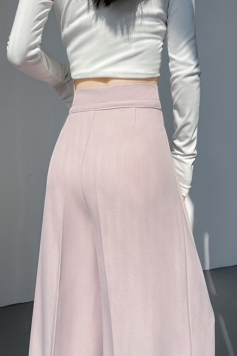 Wide-leg Trouser