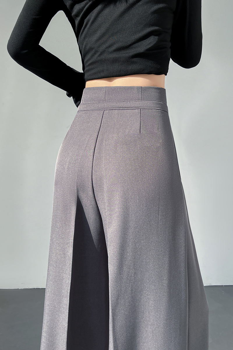 Wide Leg Trousers