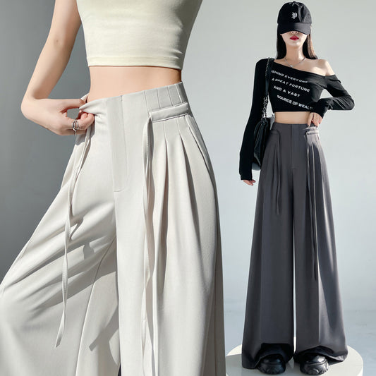 Wide-leg Trouser