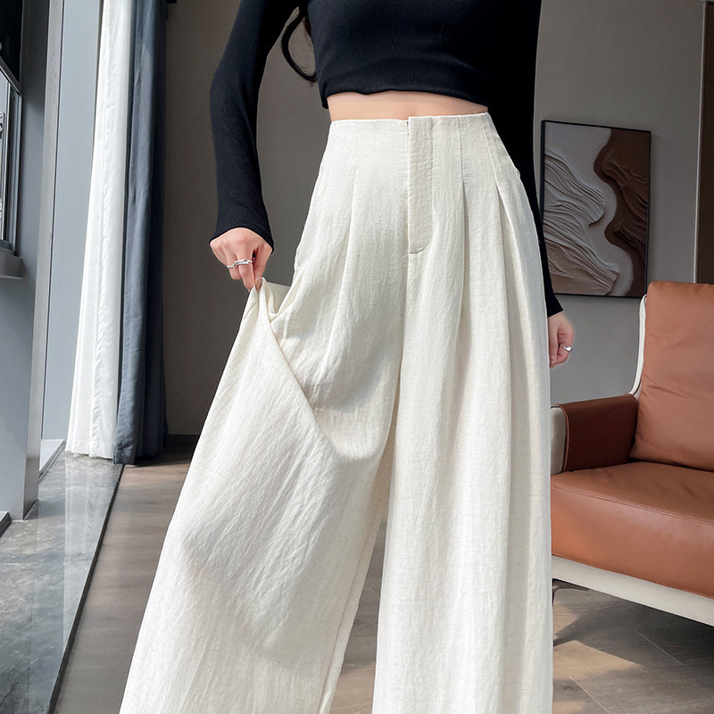 Wide Leg Trousers