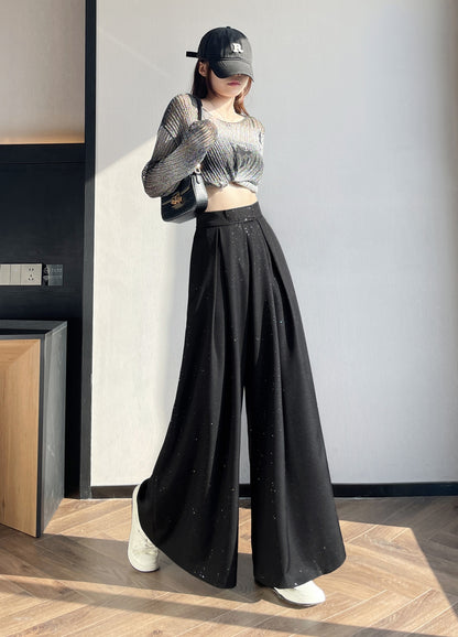 Wide-leg Pants