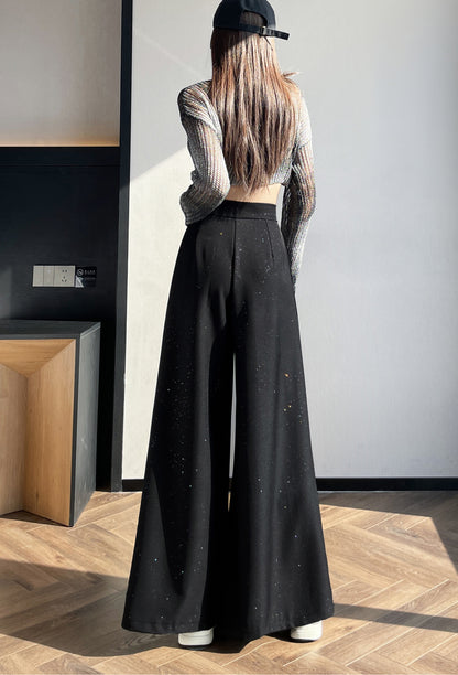 Wide-leg Pants