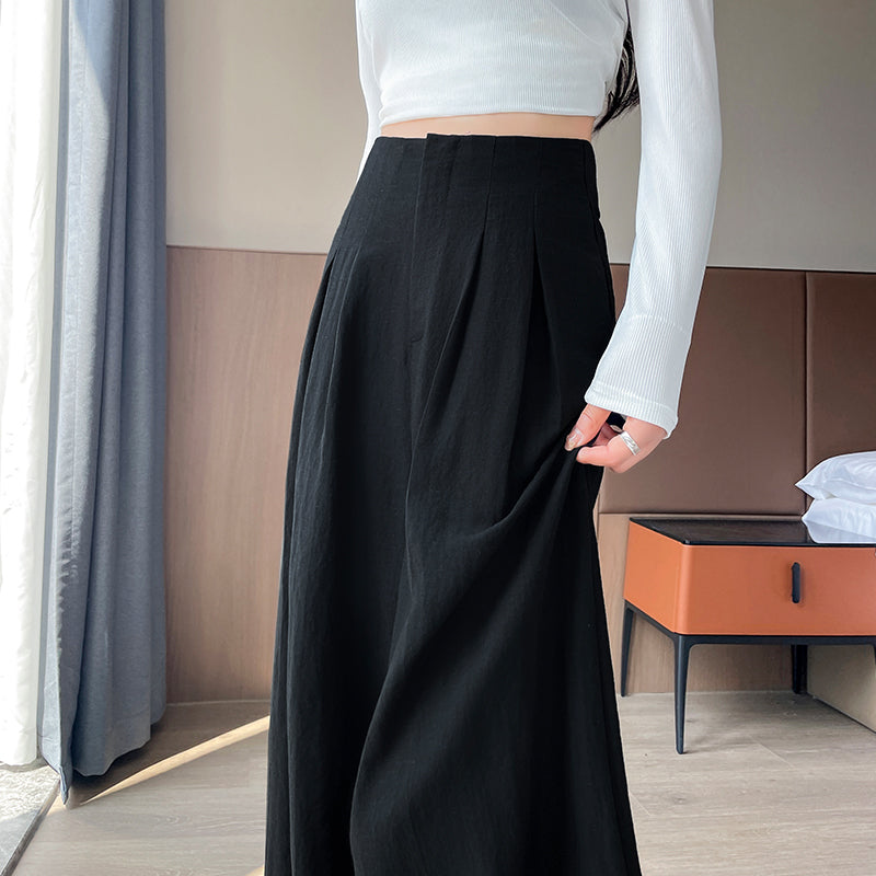 Wide-leg Pants