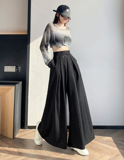 Wide Leg Trousers