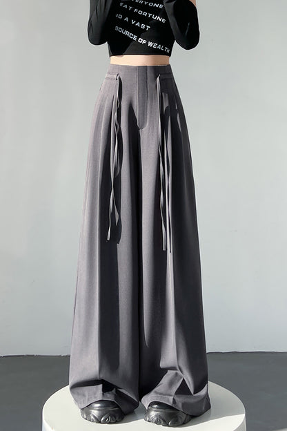 Wide-leg Trousers