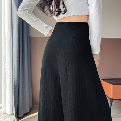 Wide-leg Trouser