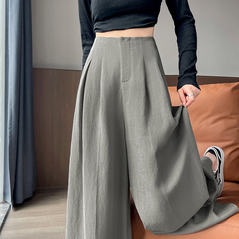 Wide-leg Pants