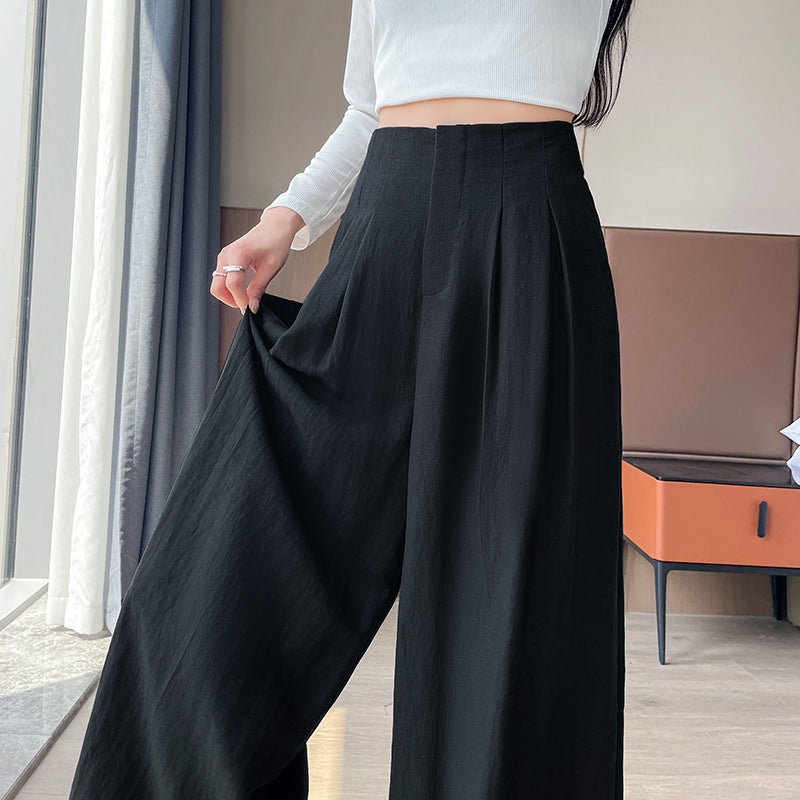 Wide-leg Pants