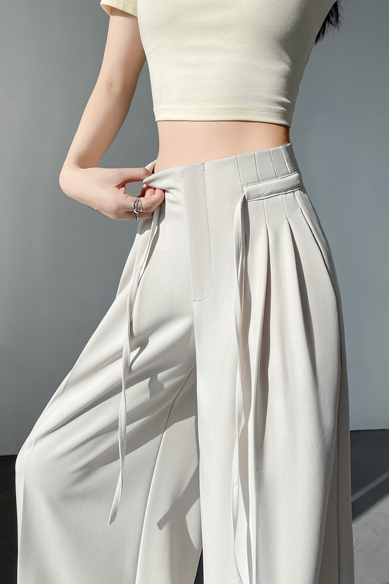 Wide Leg Trousers