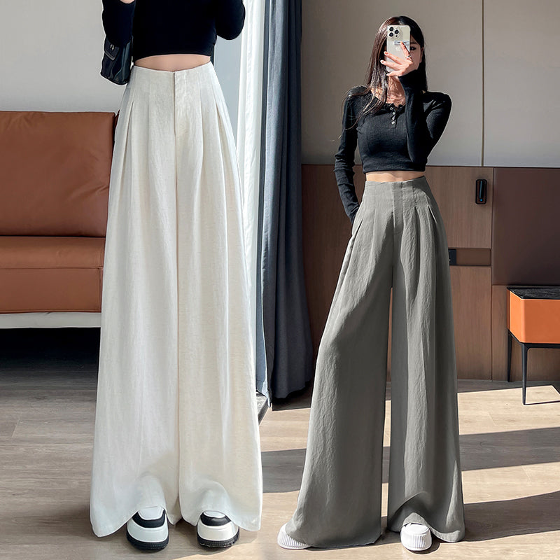 Wide Leg Trousers