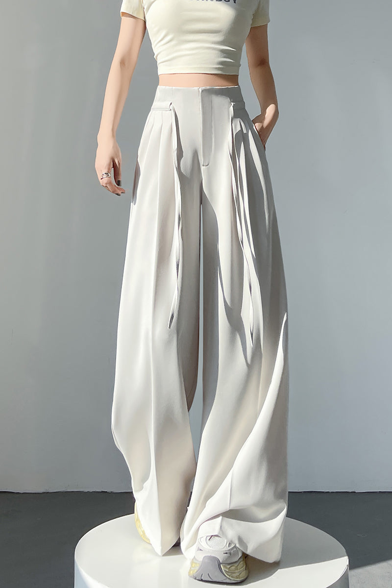 Wide-leg Pants