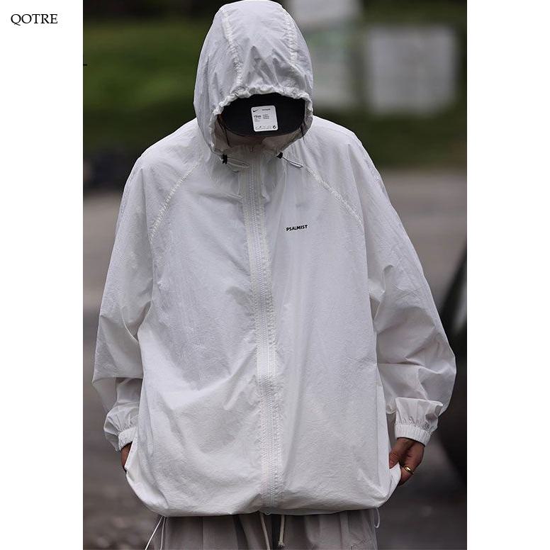 クイックドライ・UV保護・通気性のある風防ジャケット