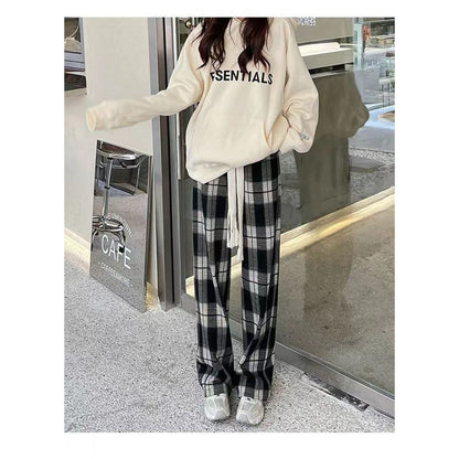 Plus Sports Casual Loose Fit Pants