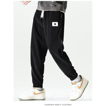 Warmes, vielseitig einsetzbares, elastisches Sweatpants mit lockerer Passform