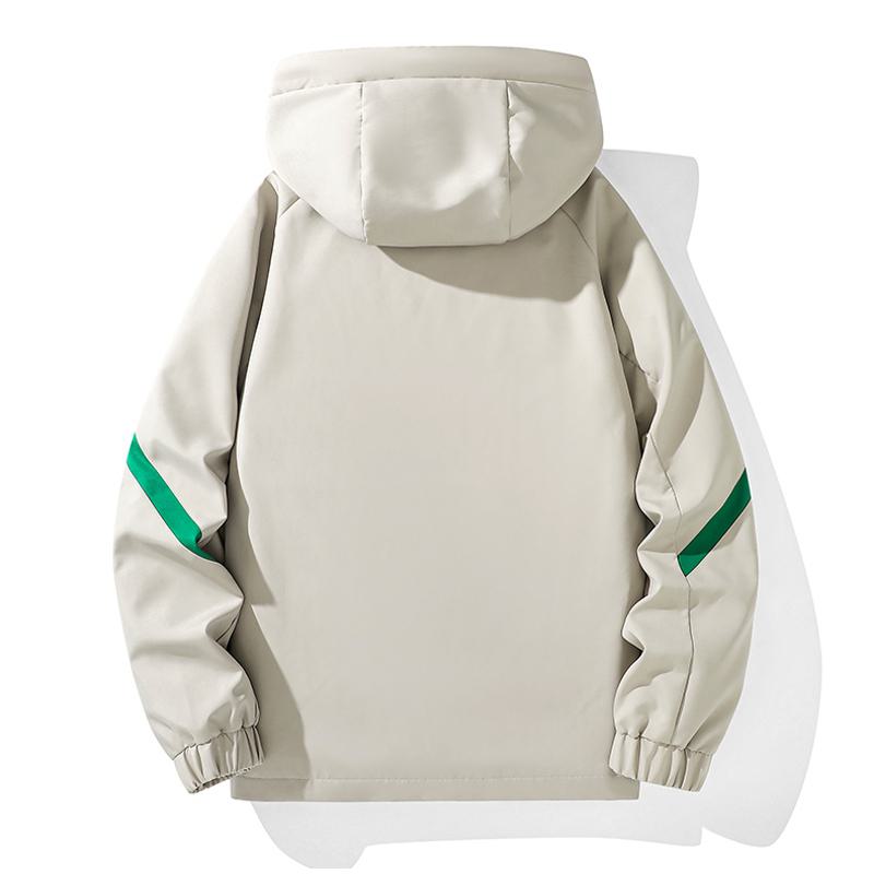 Versatile Hooded Jacket