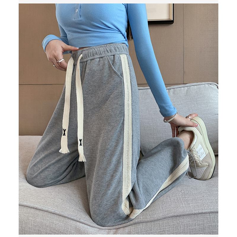 Pantalones deportivos versátiles, de ajuste suelto y adelgazantes