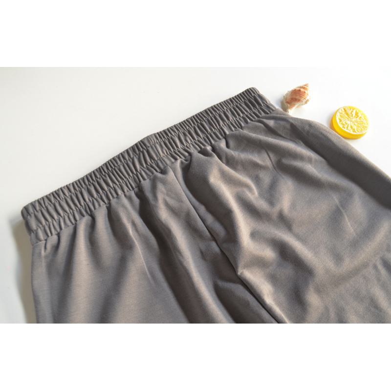 Pantalones deportivos informales de estilo holgado con bolsillos - Pantalones deportivos para correr