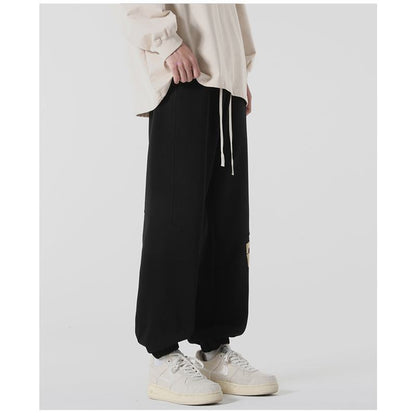 Sports Knitted Casual Tapered Sweatpant