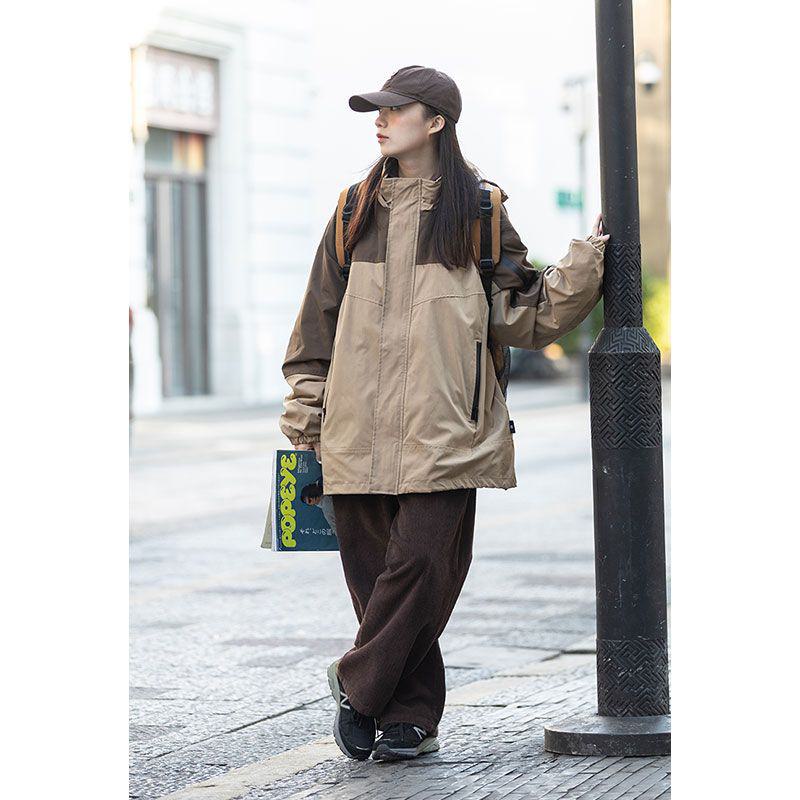 3 In 1 Loose Fit Detachable Utility Jacket