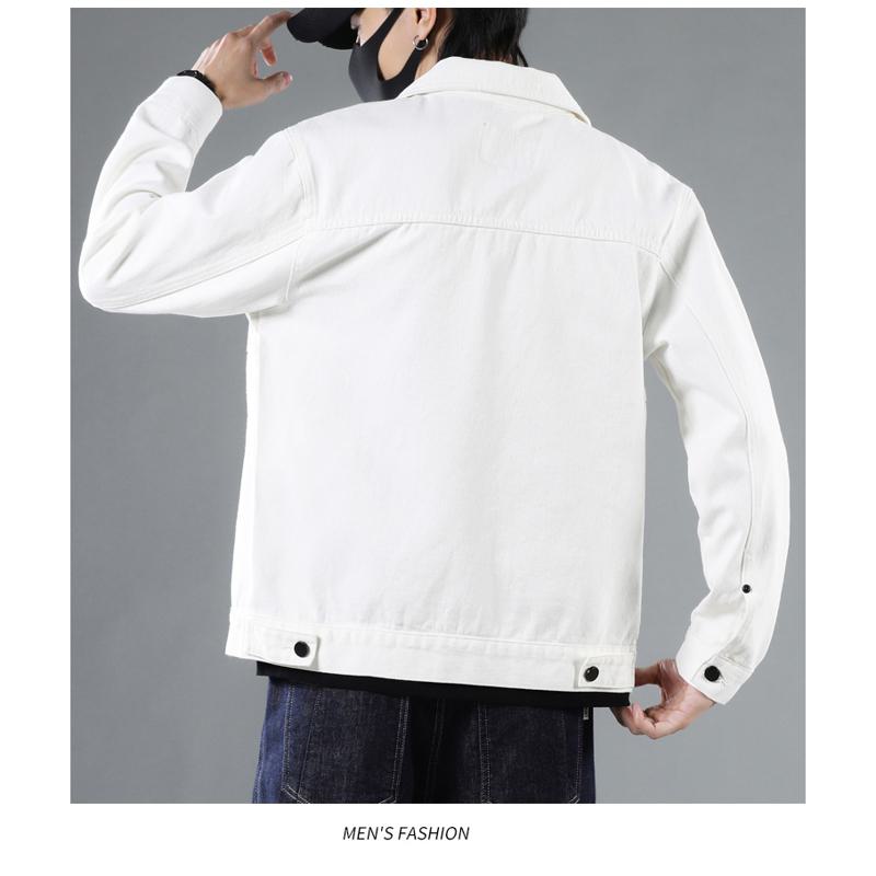 Slim-Fit Trendy Denim Jacket